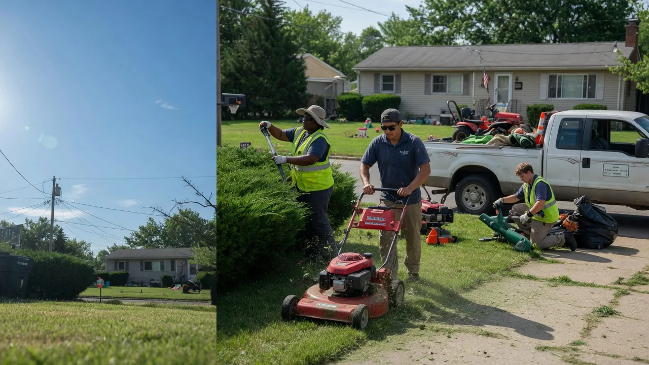 Lawn Care in Steamboat Rock, IA near me